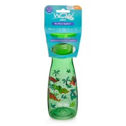 Wowcup                    Gourde  360 ° enfant avec couvercle    Dinosaures            350 ml