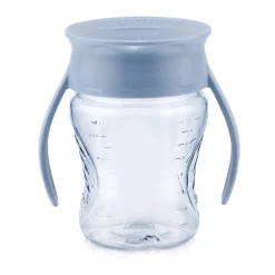 Wowcup                    Tasse 360 ° bébé    Bleu Clair            207 ml