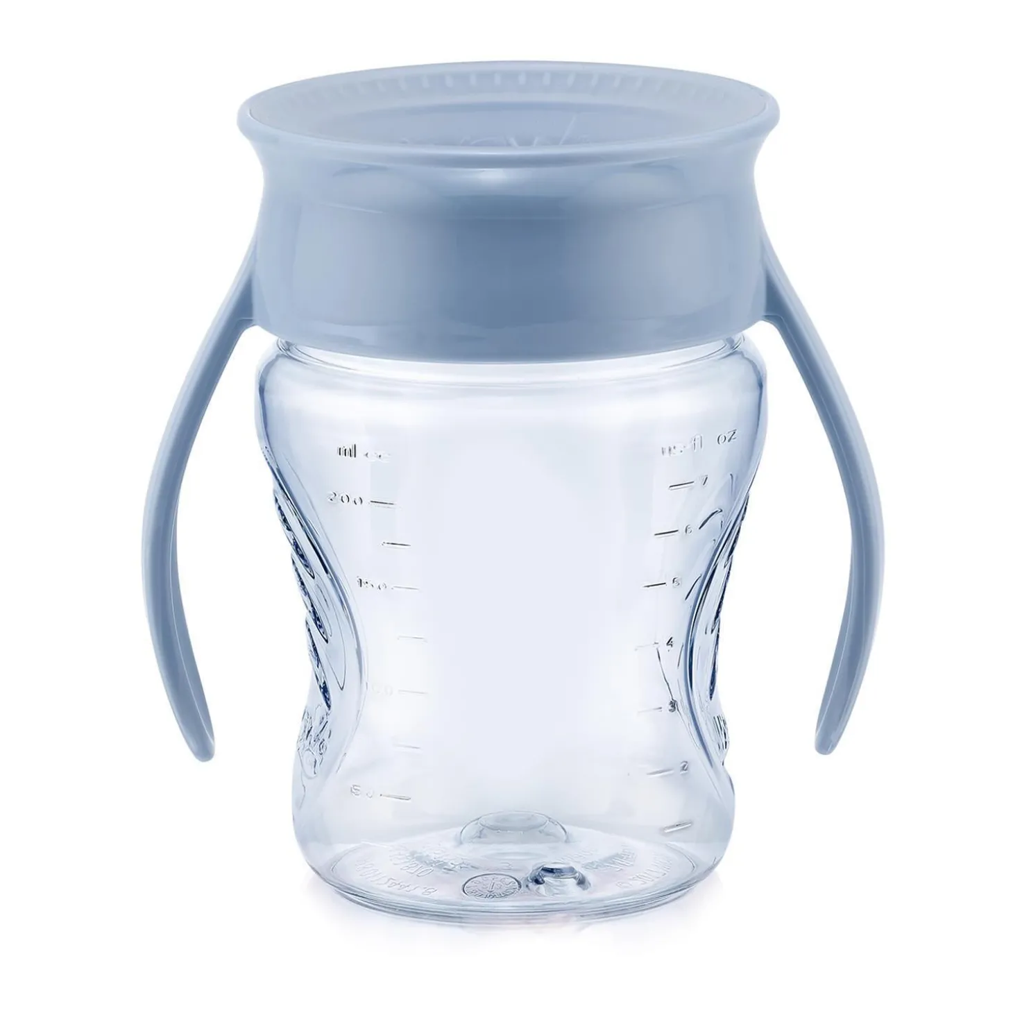 Wowcup Tasse 360 ° bébé Bleu Clair 207 ml
