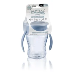 Wowcup Tasse 360 ° bébé Bleu Clair 207 ml