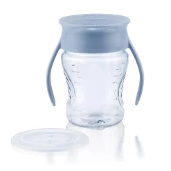 Wowcup Tasse 360 ° bébé Bleu Clair 207 ml