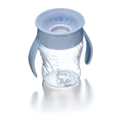 Wowcup Tasse 360 ° bébé Bleu Clair 207 ml
