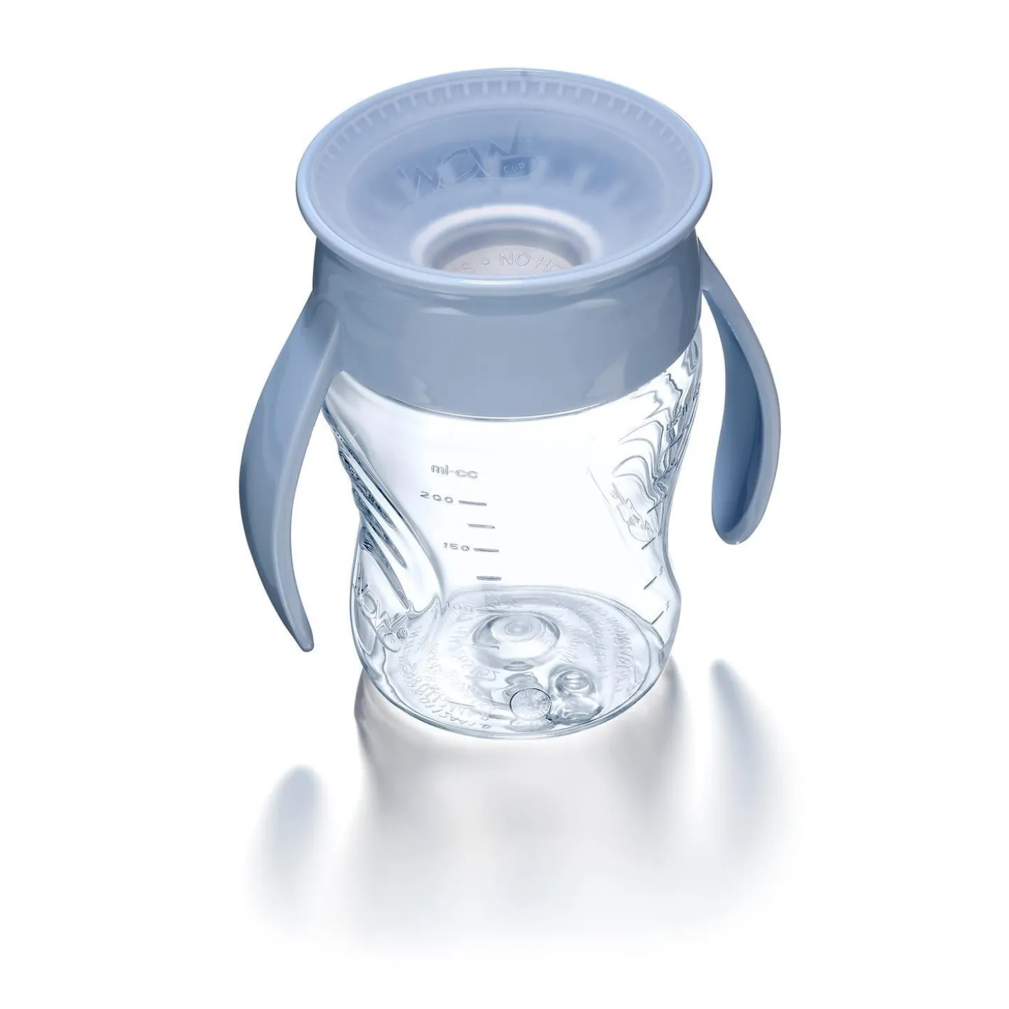 Wowcup Tasse 360 ° bébé Bleu Clair 207 ml