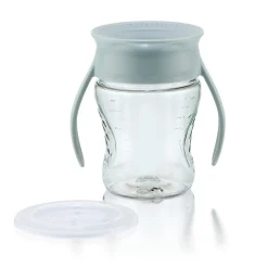 Wowcup                    Tasse 360 ° bébé    Vert Clair            207 ml