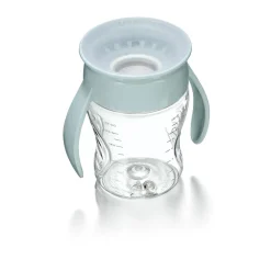 Wowcup                    Tasse 360 ° bébé    Vert Clair            207 ml