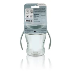 Wowcup                    Tasse 360 ° bébé    Vert Clair            207 ml