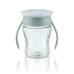 Wowcup                    Tasse 360 ° bébé    Vert Clair            207 ml