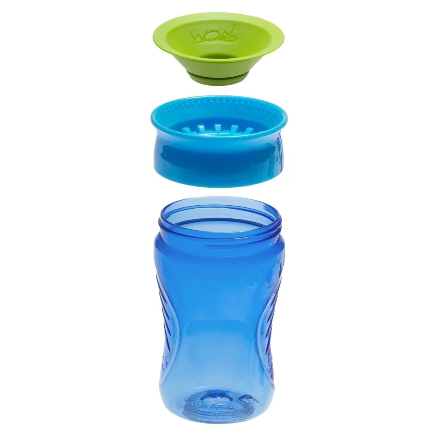 Wowcup Tasse 360 ° enfant Bleu 296 ml