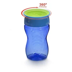 Wowcup                    Tasse 360 ° enfant    Bleu            296 ml