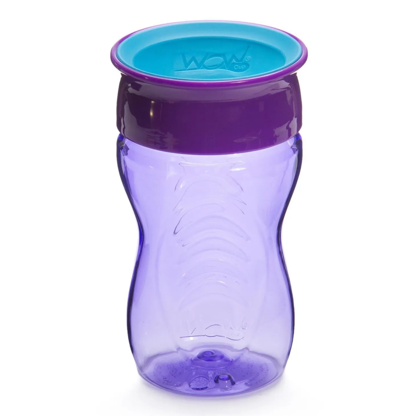 Wowcup Tasse 360 ° enfant Mauve 296 ml