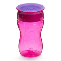 Wowcup Tasse 360 ° enfant Rose 296 ml