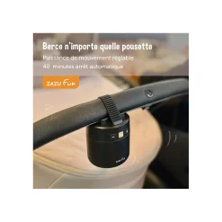 Zazu Balancelle Roxy nomade intelligente Noir