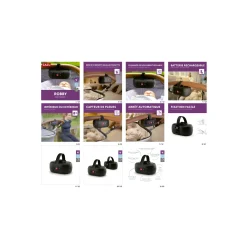 Zazu                    Berceur automatique Robby the Rocker    Noir