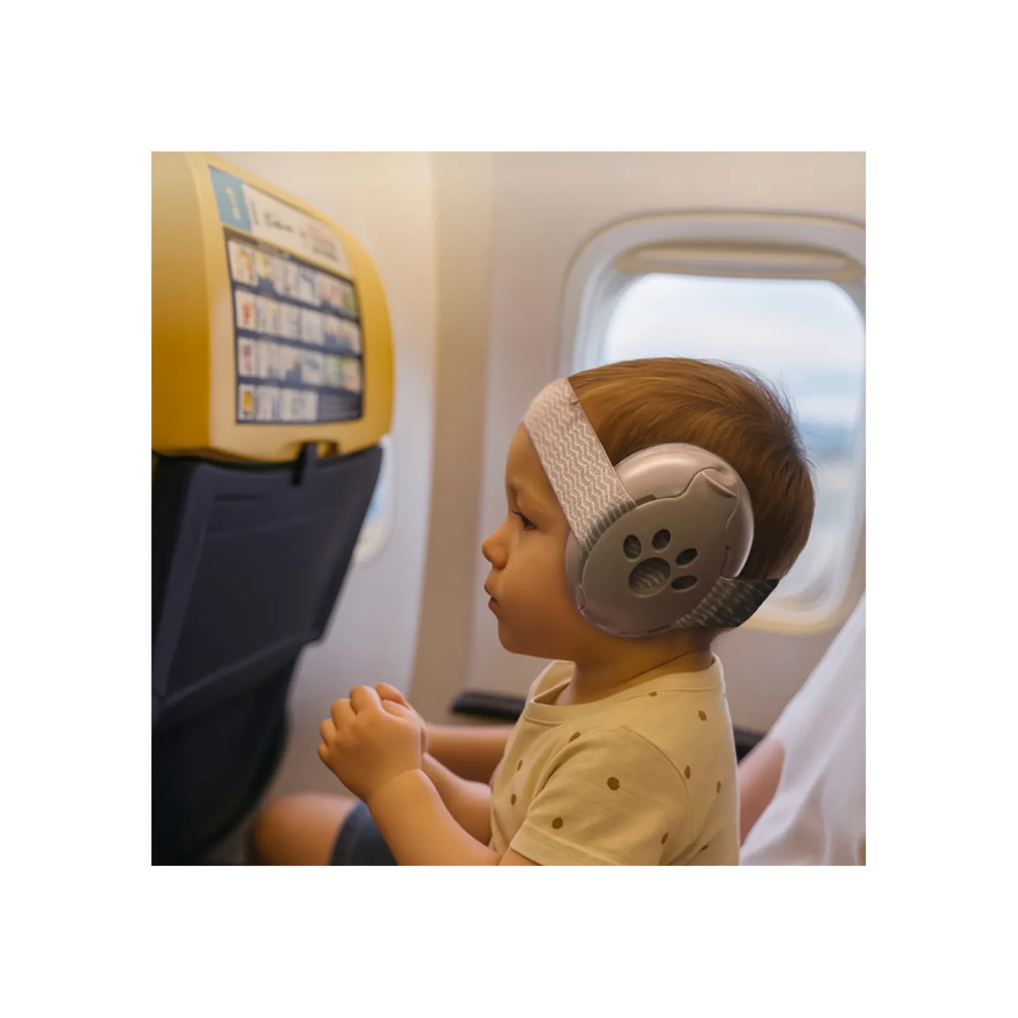 Zazu Casque antibruit évolutif Beige