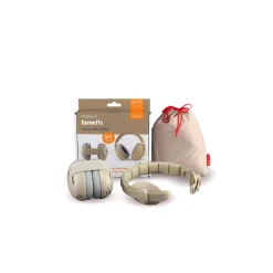 Zazu                    Casque antibruit évolutif    Beige