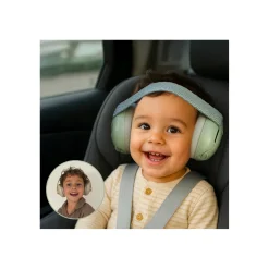 Zazu Casque antibruit évolutif Sauge