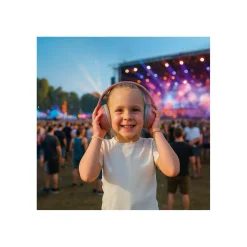 Zazu Casque antibruit évolutif Rose