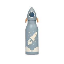 Zazu                    Gourde isotherme inox    Fusée            400 ml