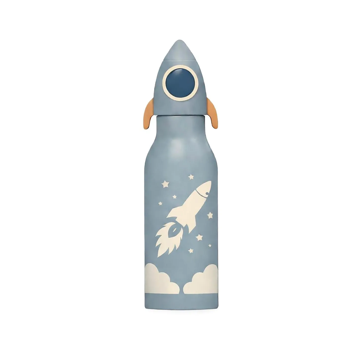 Zazu Gourde isotherme inox Fusée 400 ml