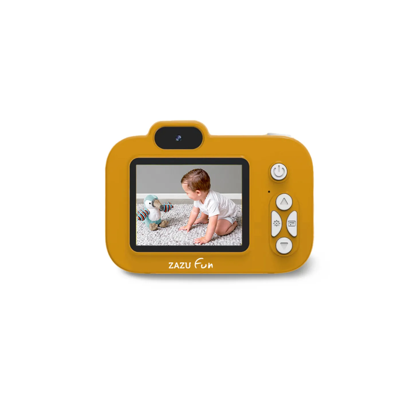 Zazu Mon premier appareil photo Jaune