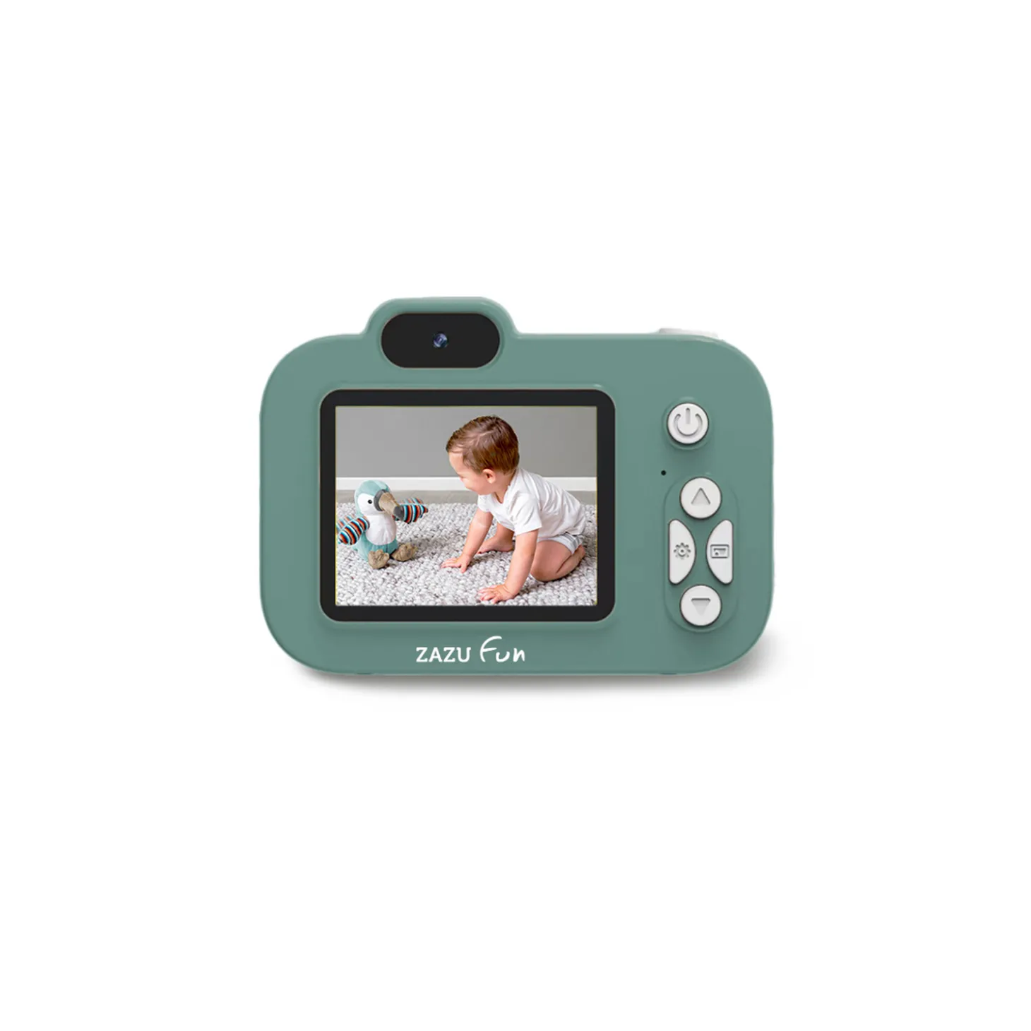 Zazu Mon premier appareil photo Vert