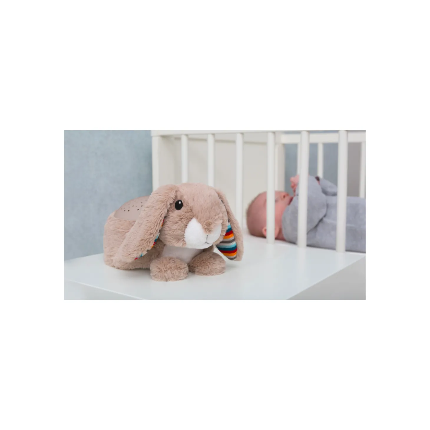 Zazu Projecteur avec capteur de pleurs Ruby l’ours Multicolore