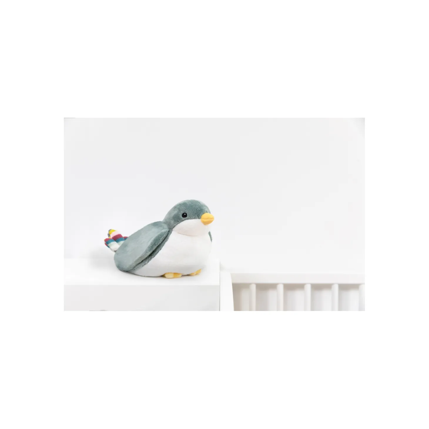 Zazu Projecteur avec veilleuse Shally l’oiseau Multicolore