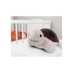 Zazu                    Projecteur et peluche musicale Tim la tortue    Multicolore