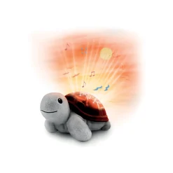 Zazu                    Projecteur et peluche musicale Tim la tortue    Multicolore