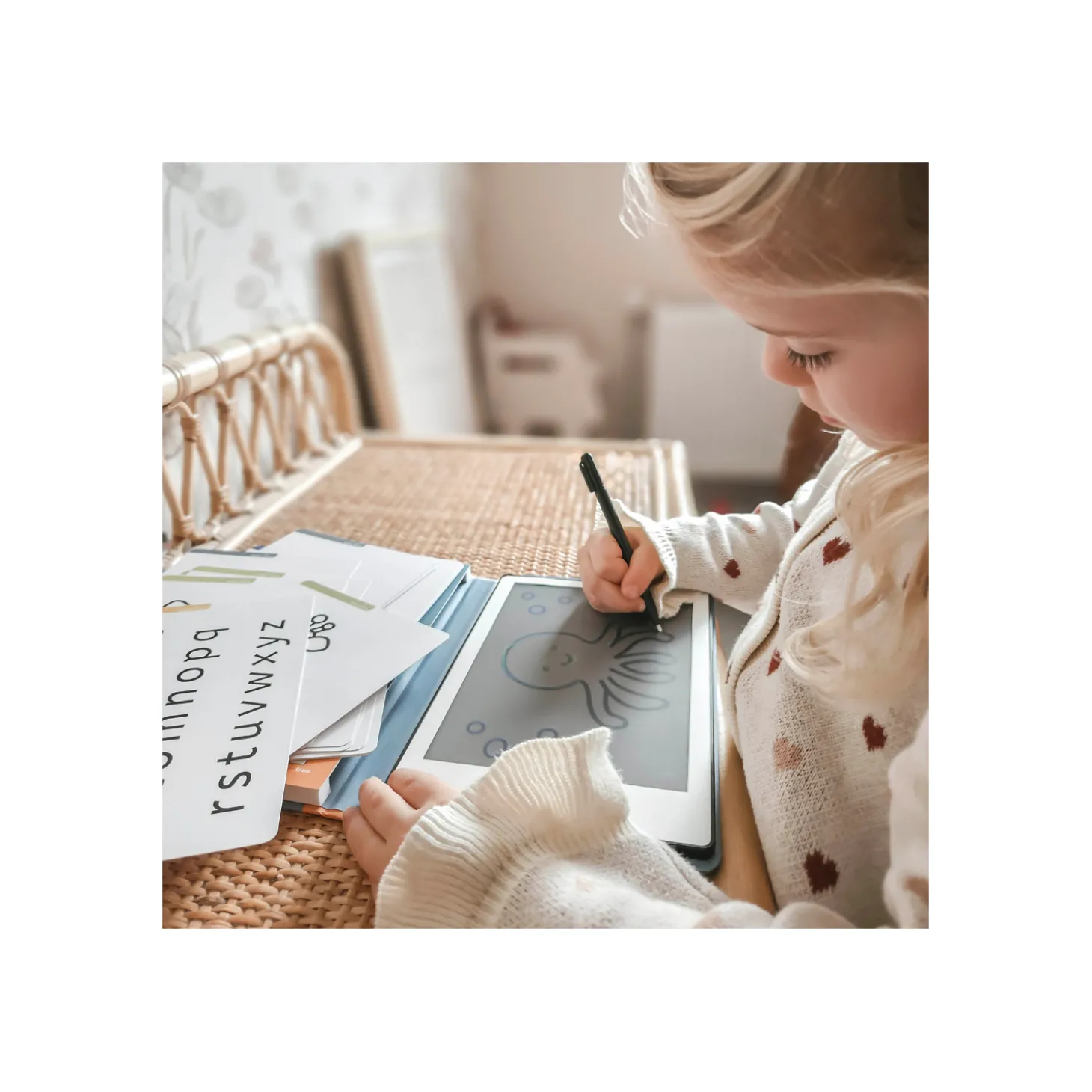 Zazu Tablette de dessin LCD Multicolore