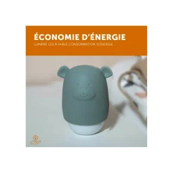 Zazu Veilleuse Benny compacte nomade Sauge
