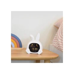 Zazu                    Veilleuse & sons Sarah Réveil éducatif    Multicolore
